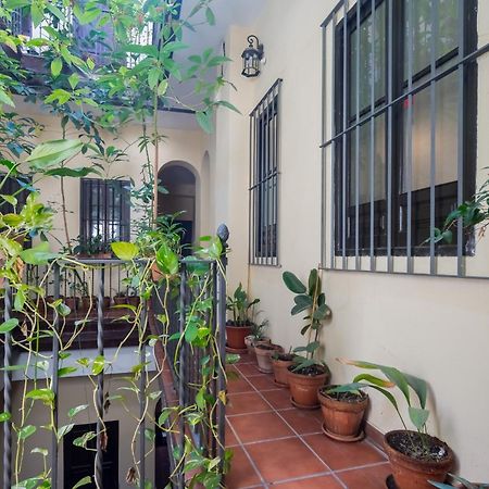 Plaza San Marcos Apartment Sevilla Eksteriør billede