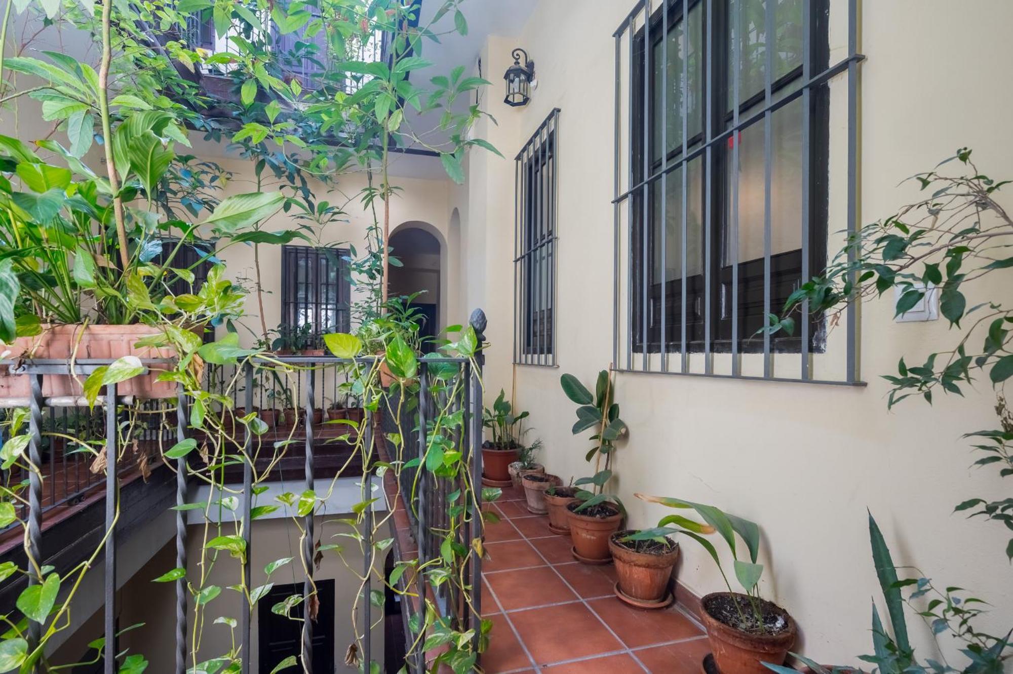 Plaza San Marcos Apartment Sevilla Eksteriør billede