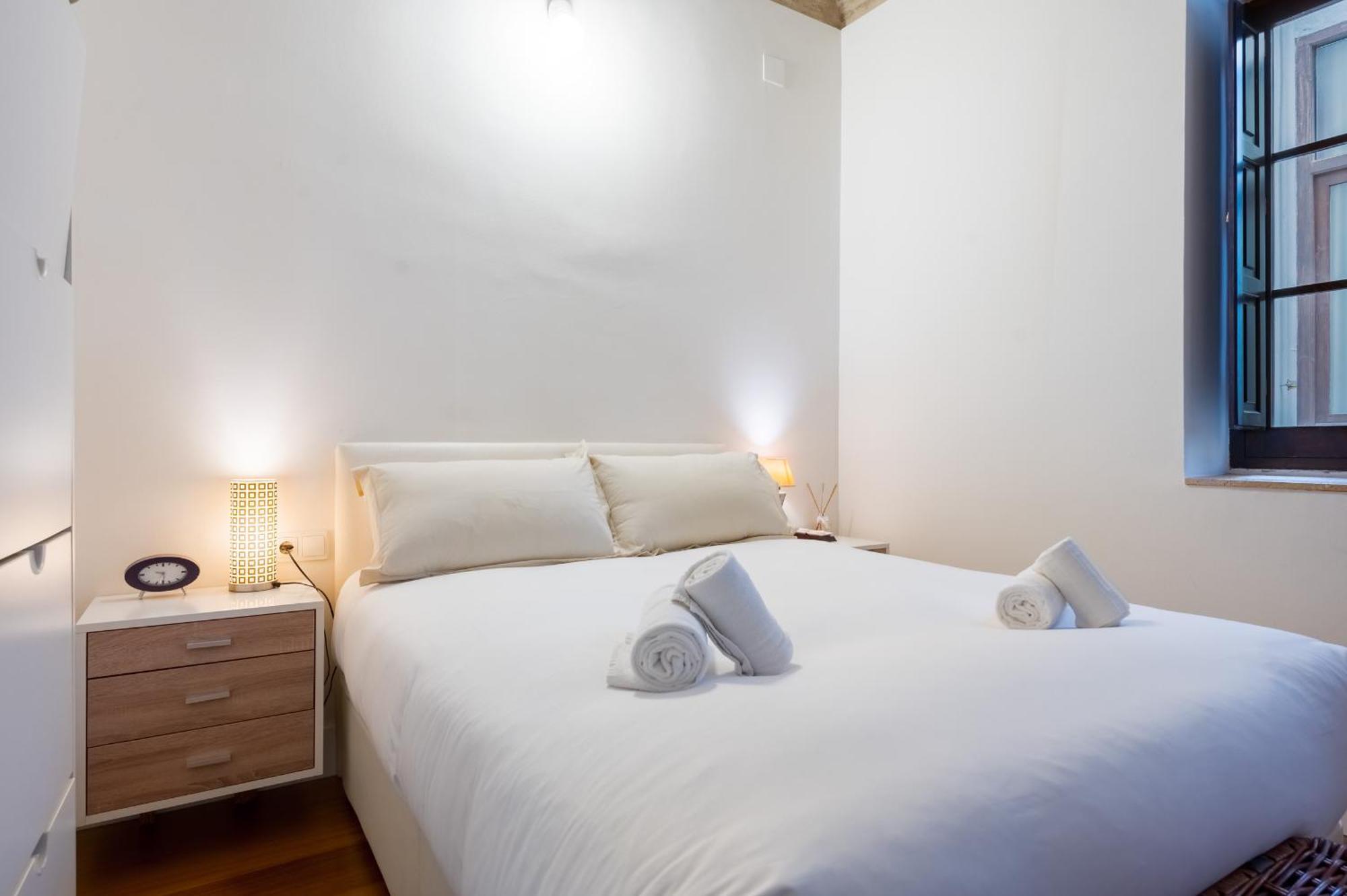 Plaza San Marcos Apartment Sevilla Eksteriør billede