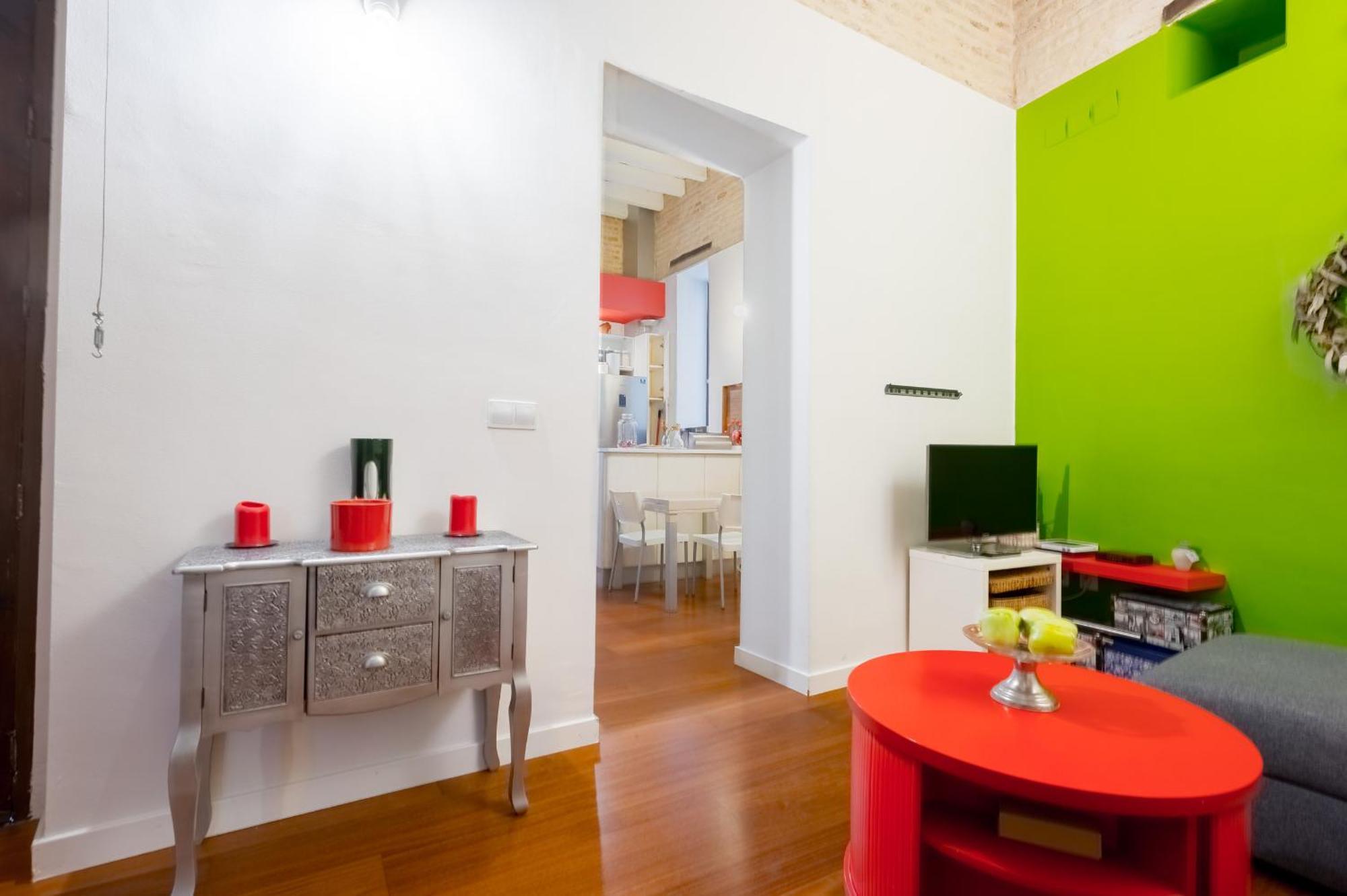 Plaza San Marcos Apartment Sevilla Eksteriør billede