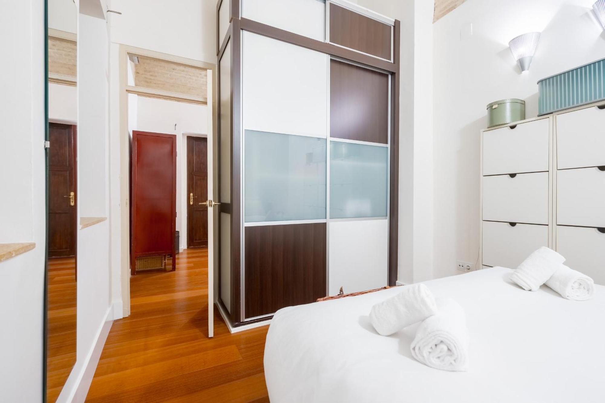 Plaza San Marcos Apartment Sevilla Eksteriør billede