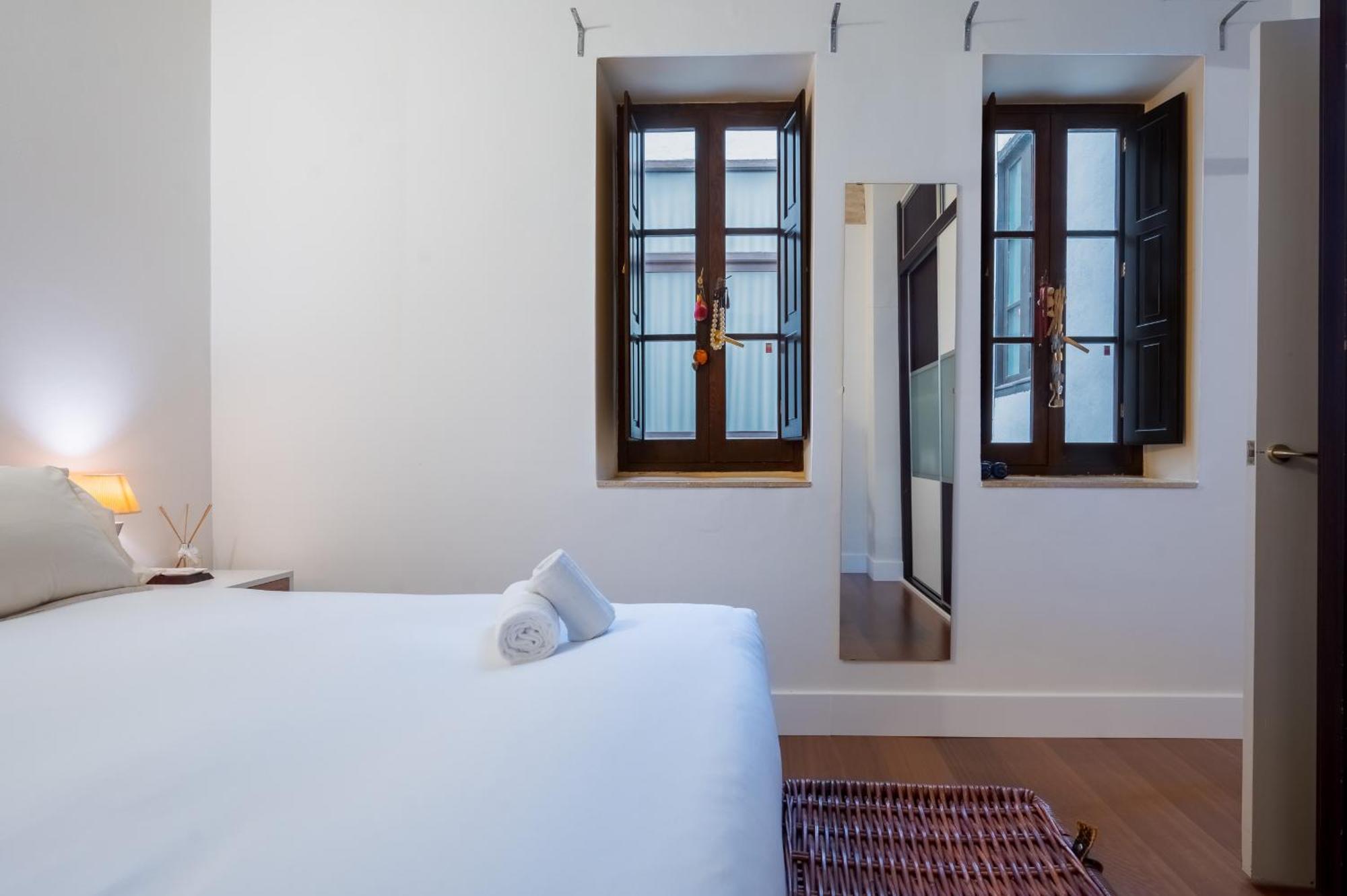 Plaza San Marcos Apartment Sevilla Eksteriør billede