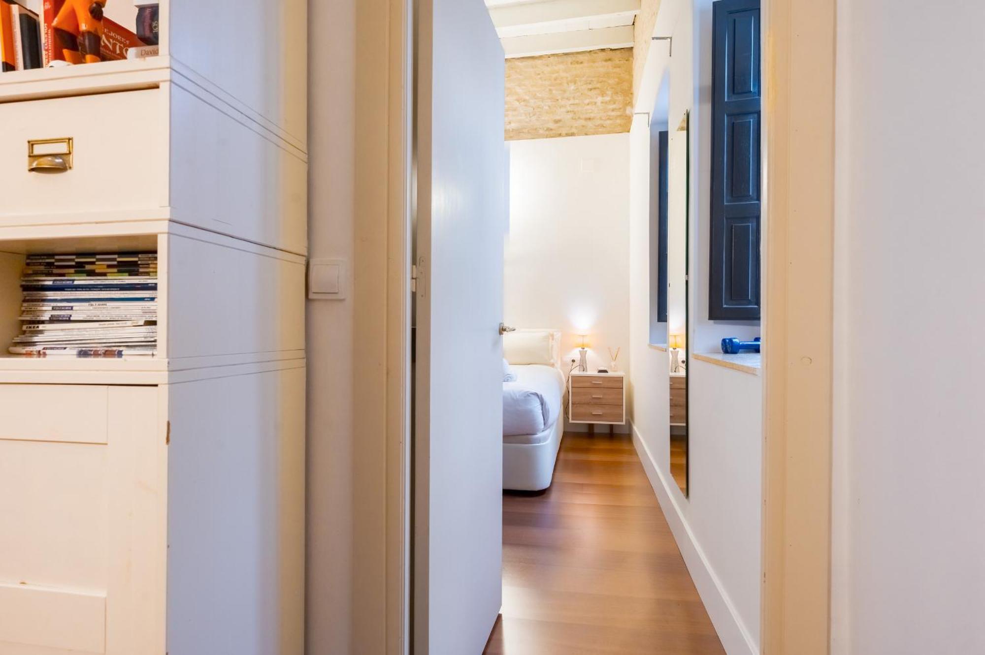 Plaza San Marcos Apartment Sevilla Eksteriør billede