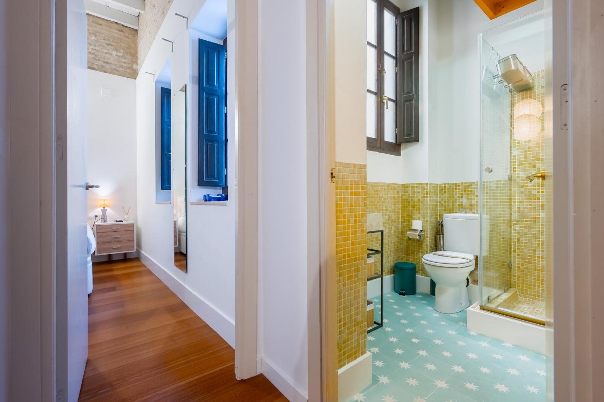 Plaza San Marcos Apartment Sevilla Eksteriør billede