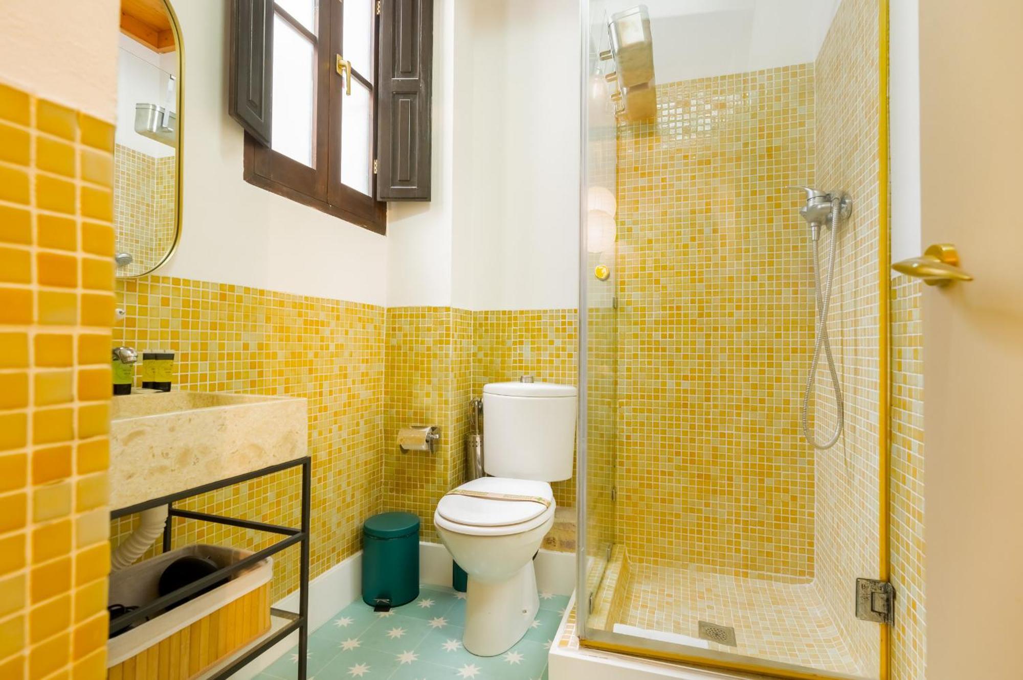 Plaza San Marcos Apartment Sevilla Eksteriør billede