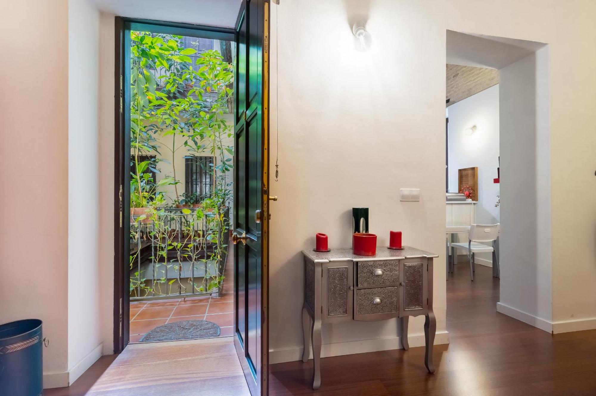 Plaza San Marcos Apartment Sevilla Eksteriør billede