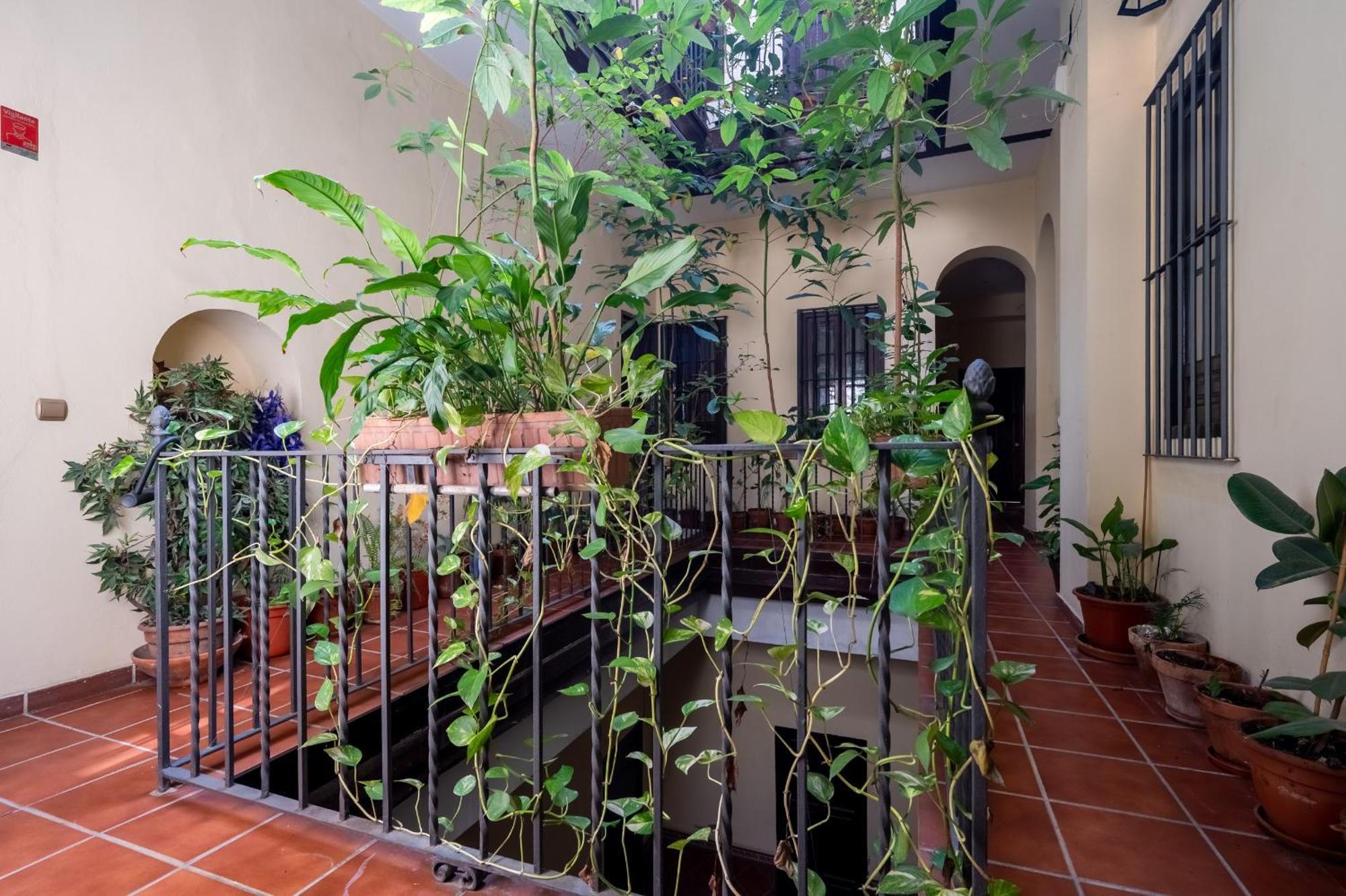 Plaza San Marcos Apartment Sevilla Eksteriør billede